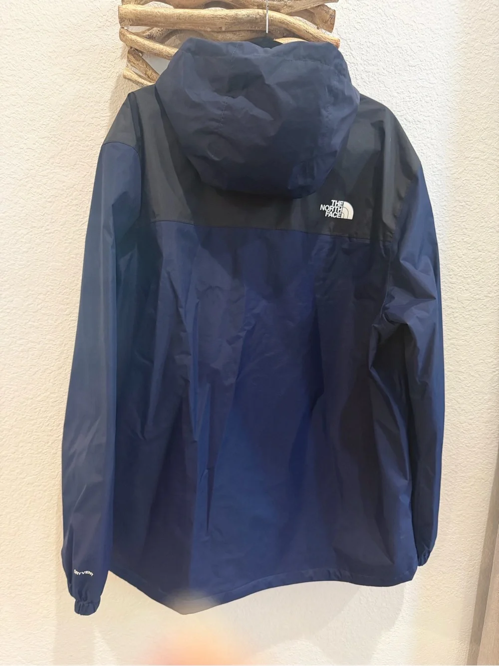The North Face ANTORA Men’s WIND Rain Jacket Hood packable XXL 2X